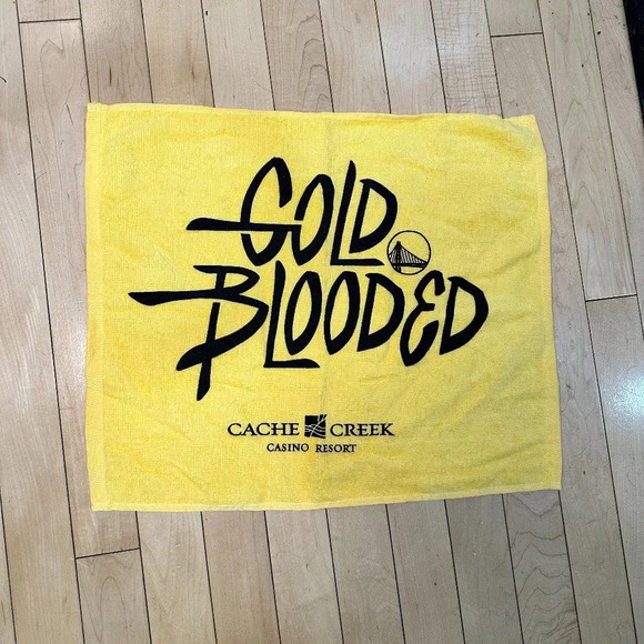 GSW Golden State Warriors 2023 Playoffs Rally Towel - Picture 2 of 8